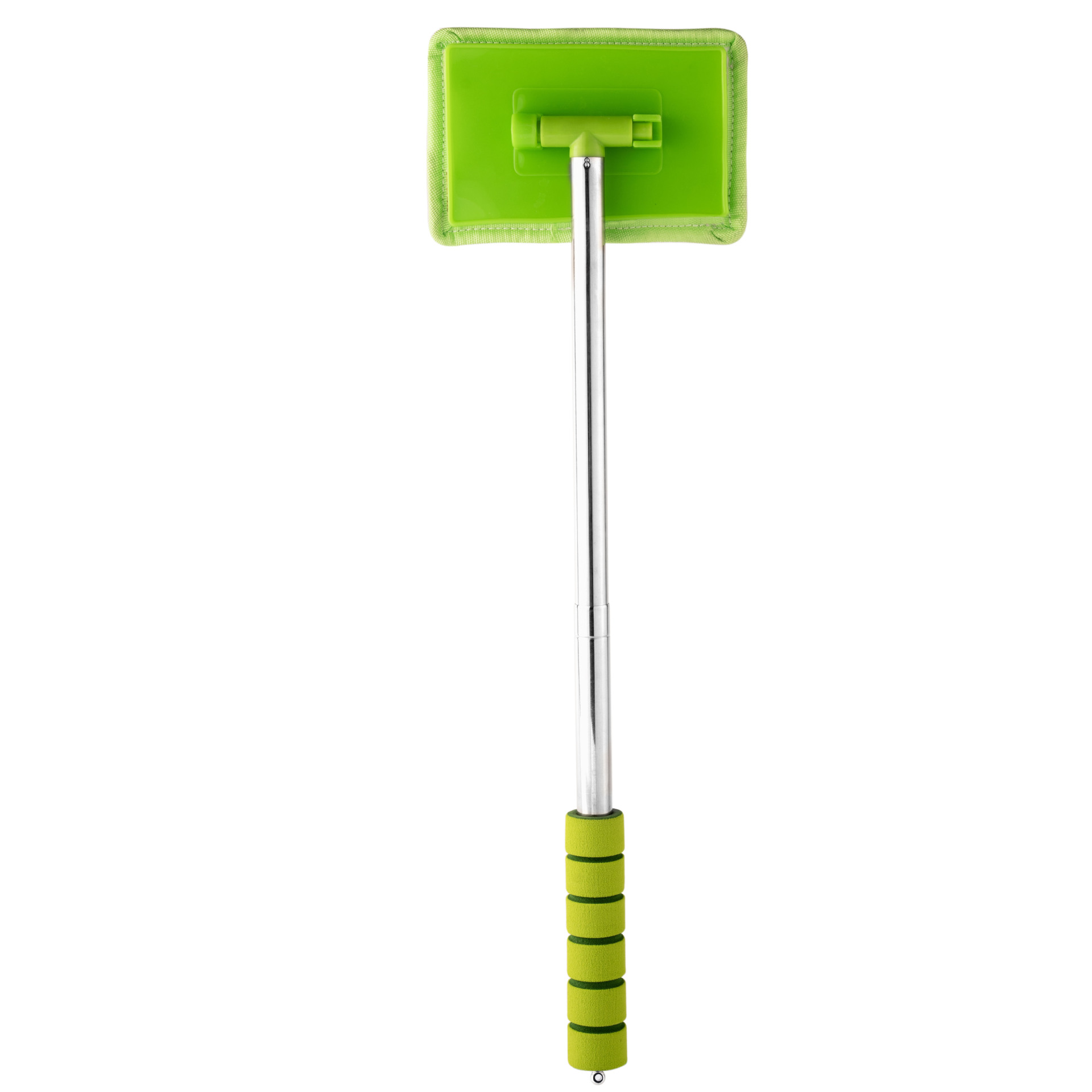 Auto Glas Reinigung Werkzeuge Teleskop Auto Windschutzscheibe Wasser Schaben Auto Reinigung Werkzeuge Fenster Reinigung Pinsel Sauber Wischer: YELLOW