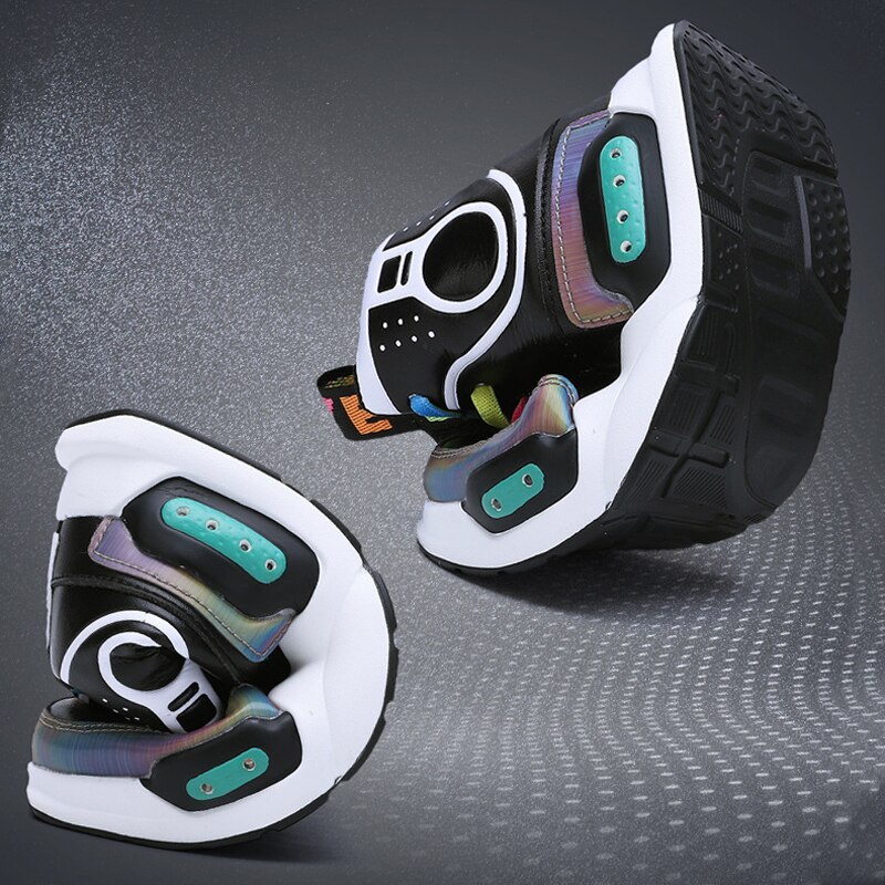 Kinderen Usb Lading Kleurrijke Led Back Light Schoenen Mesh Meisjes Flash Lichtgevende Sneakers Jongens Gloeiende Sneakers Kids Schoenen