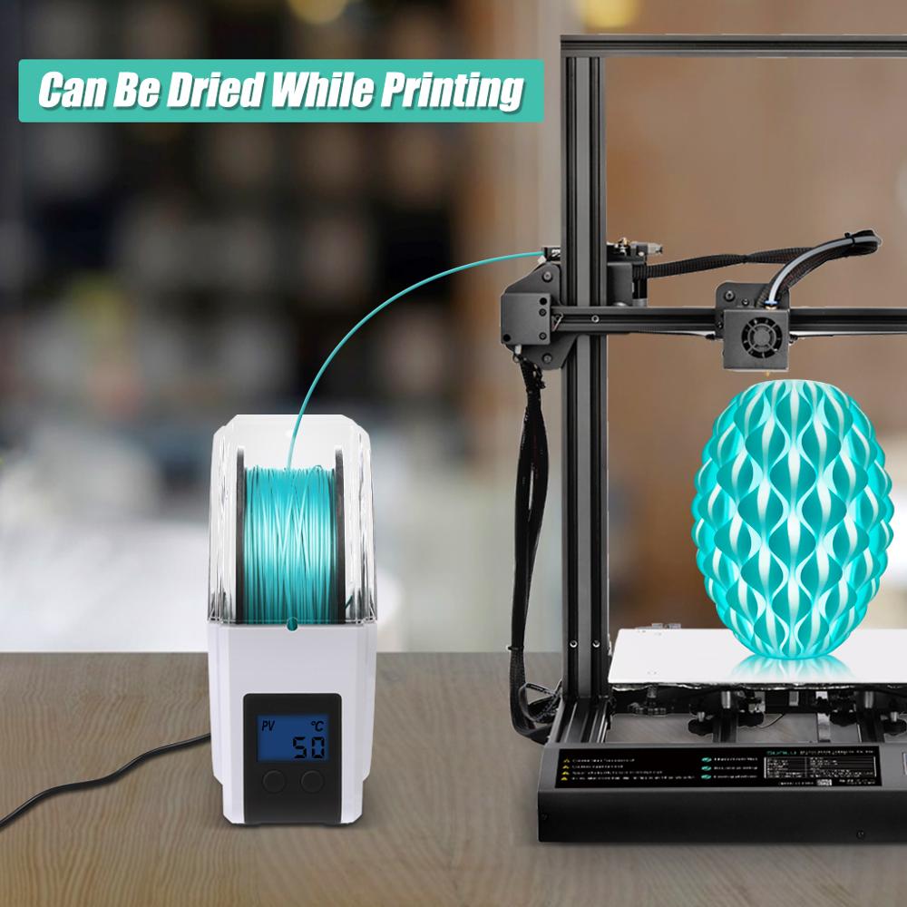 SUNLU – séchoir à Filament exclusif S1, boîte de séchage, stockage, économie de matériaux arides, Machine FDM, accessoires pour imprimante 3D