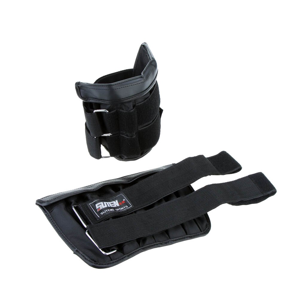 Weighted Leg Wrap 2pcs Max Loading 6kg Adjustable Weighted Leg Wrist Band Exercise Boxing Training Weight Loading Ankle Wrap