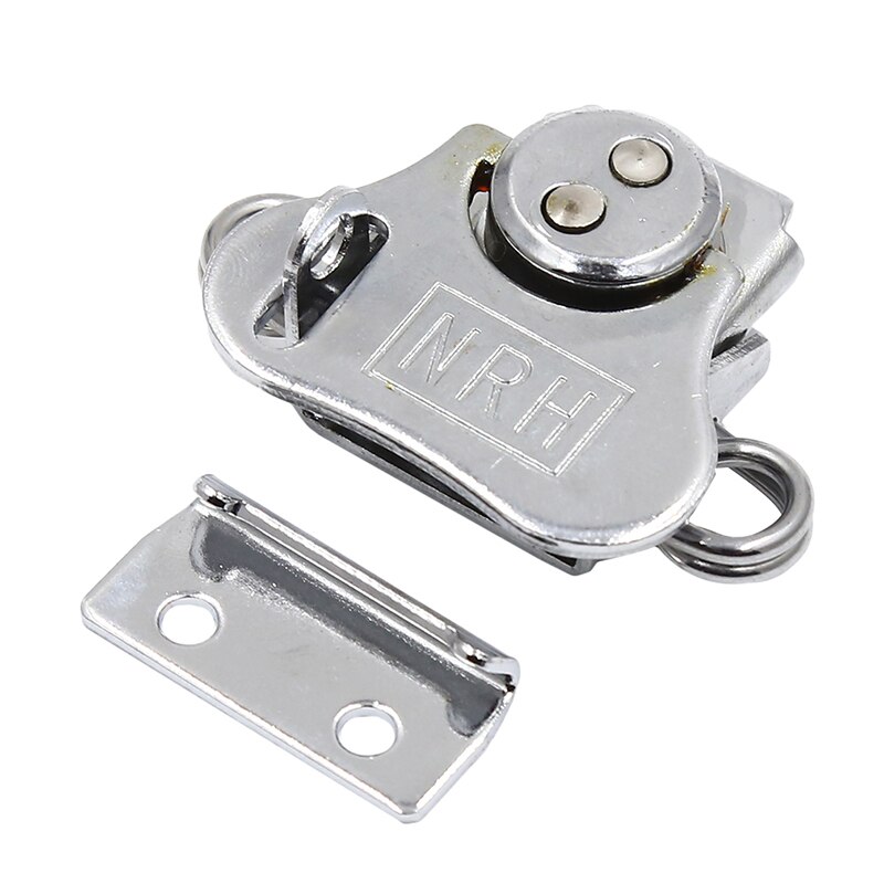 Fermoir serrure caisse en bois bascule verrouillage boîte à outils coffre coffre vol Case rotatif tirage bascule loquet meubles raccords