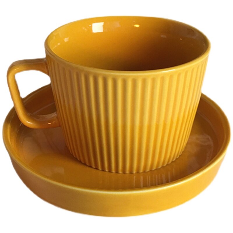 Tasses à expresso en céramique originales, Service à café pour petit déjeuner, Service à thé de l&#39;après-midi