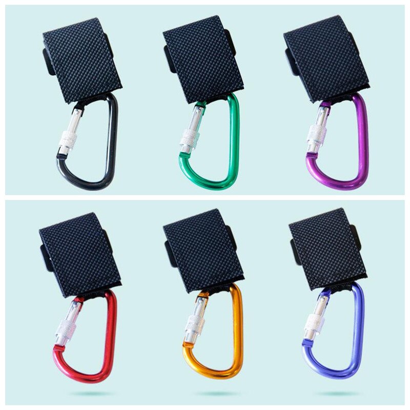 Ganci per passeggini clip in metallo gancio per mamma carrello per la spesa borsa appendiabiti per Cybex Yoya Babyzen yoyo carrello passeggino accessori 1 pz