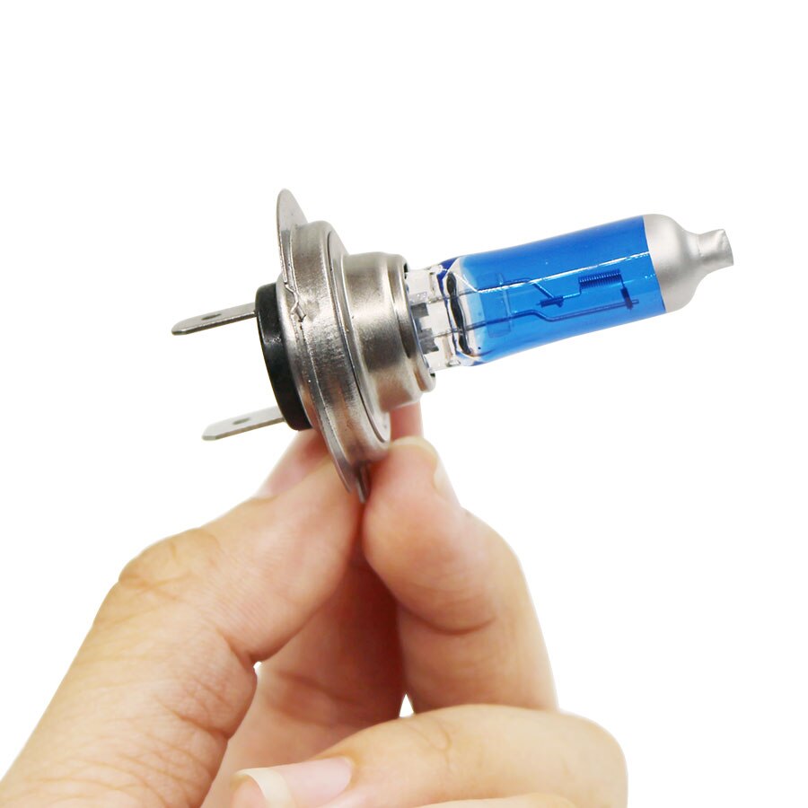 2 bombillas halógenas para faro delantero de coche, luz externa para niebla, DC12V, 5500K, 100W, blanco, lote de 2 unidades