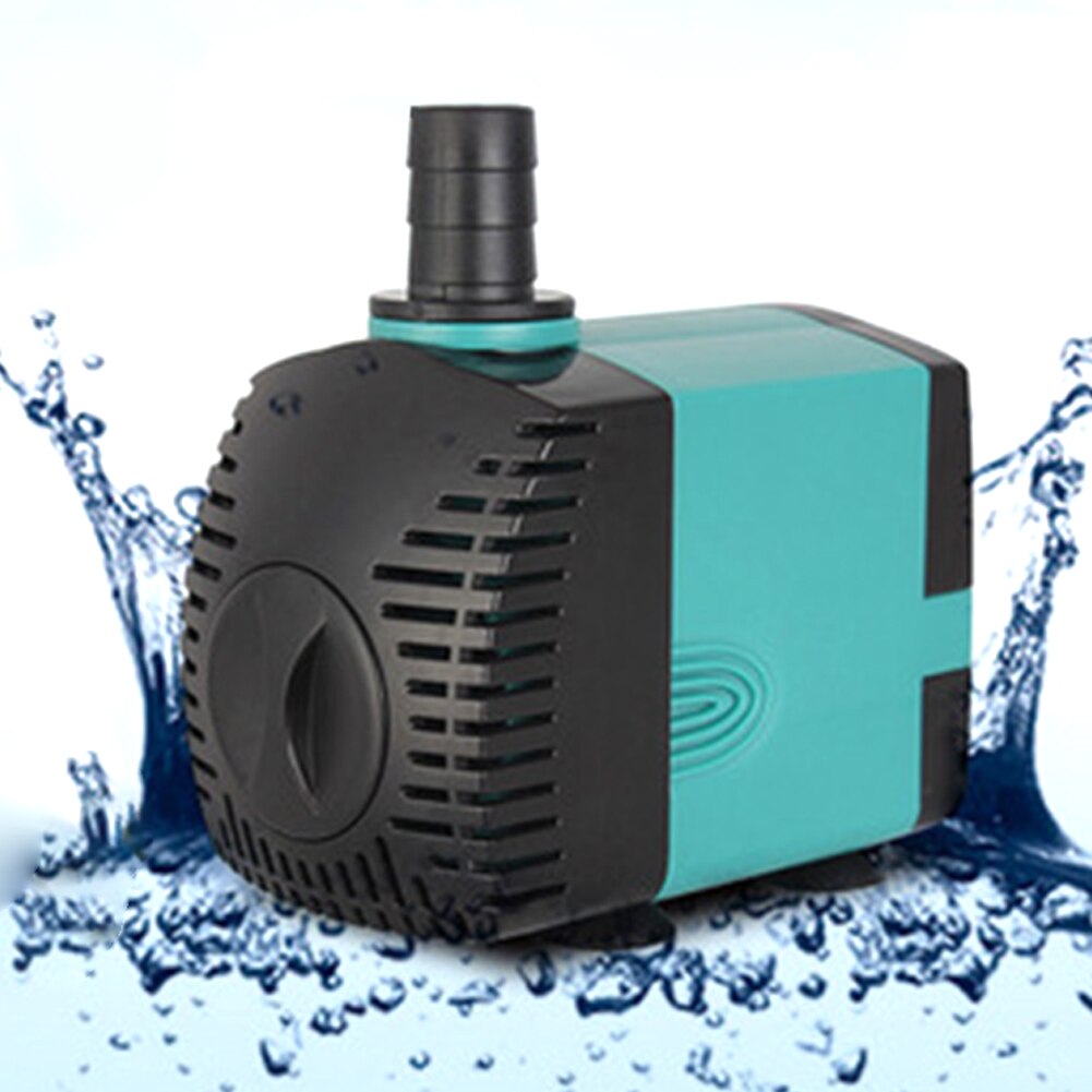 Electric Aquarium Energy Saving Fish Tank Water Pump Multifunctional Low Noise Average Speed Pond Fountain Garden Submersible