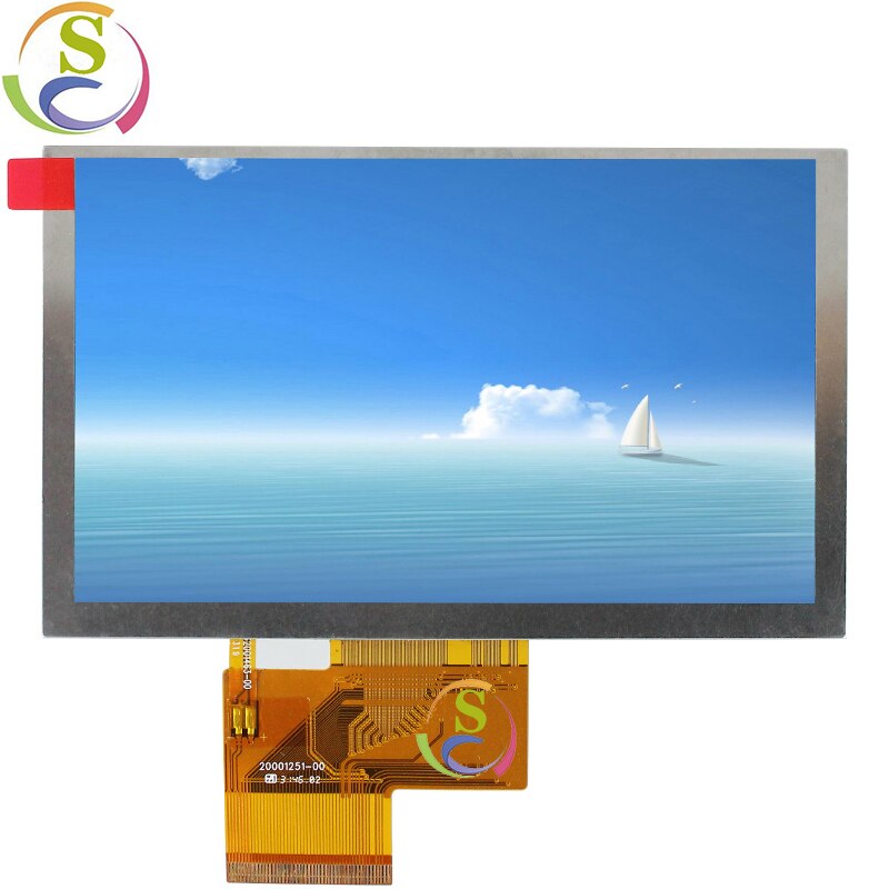 Direct-selling HD 5-inch display HJ050NA-01I 5-inch Display Screen for Vehicle Industry: LCD
