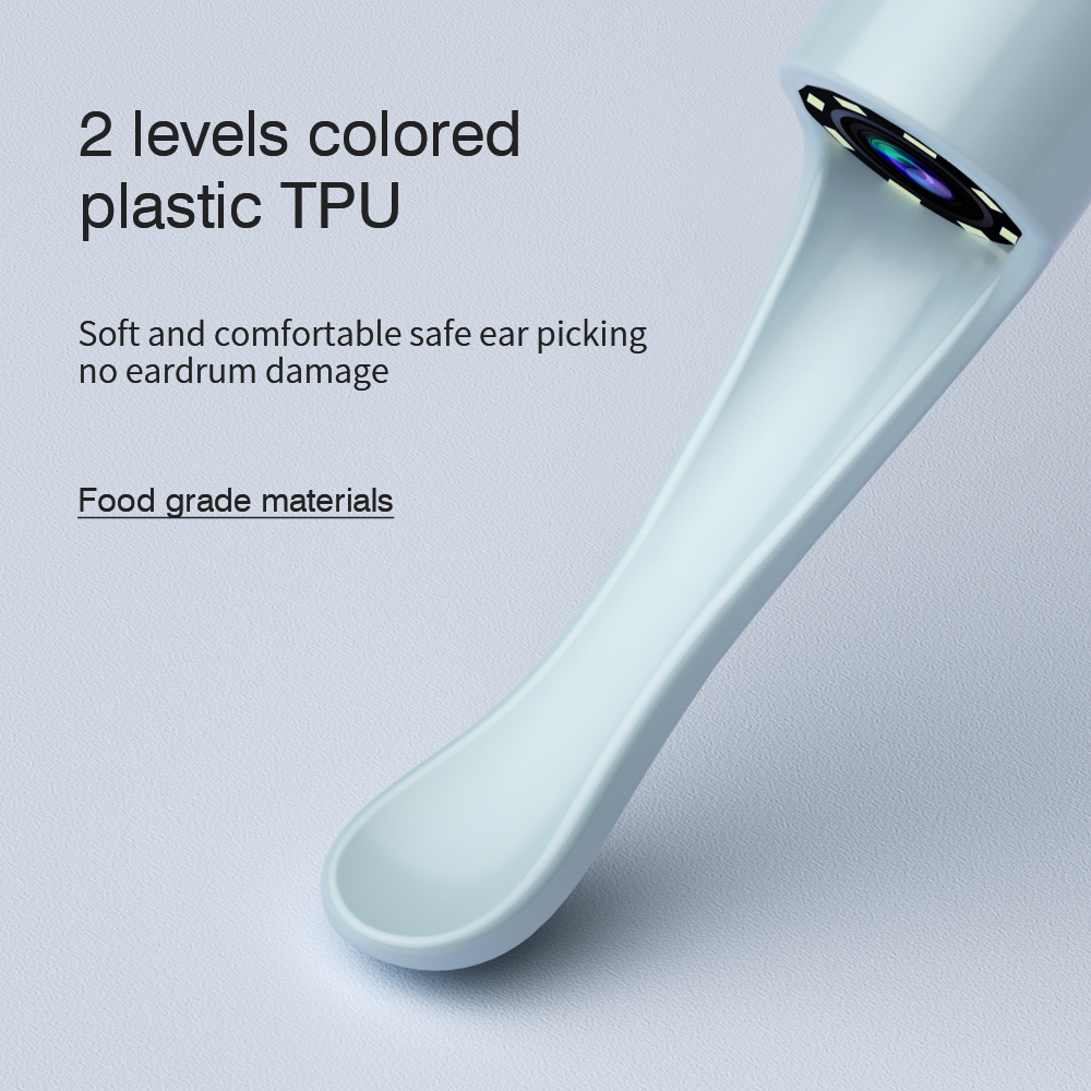 Wireless Smart Visual Ear Cleaner Endoscope Camera 500W HD Mini Camera IP67 Waterproof Endoscope Otoscope Ear Cleaning Picker