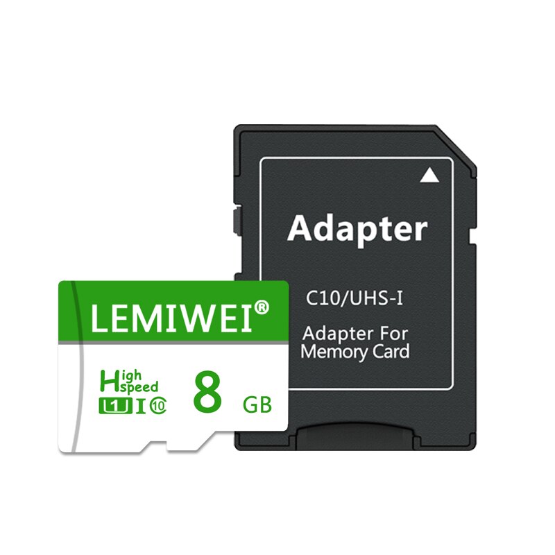 High speed Micro SD Card 4GB 8GB 16GB 32GB 64GB Memory Card MicroSD C10 TF card cartao de memoria for mobile phone camera: 8GB