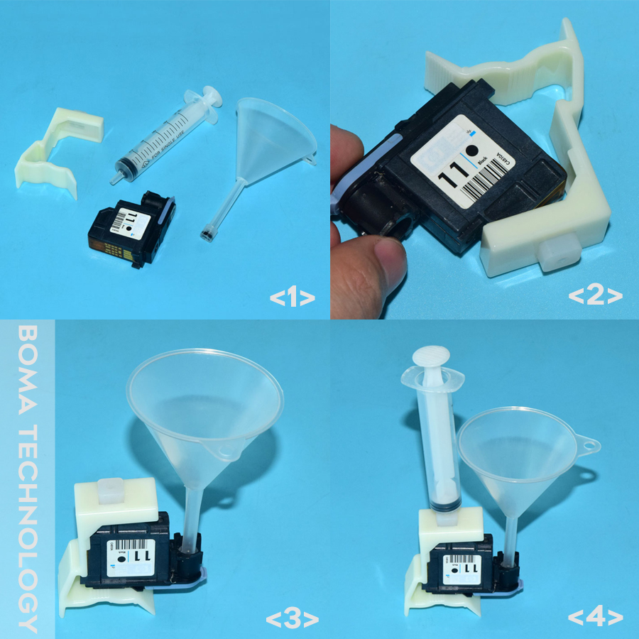 C4810A C4811A C4812A C4813A 11 HP11 Print head Cleaning Tools For HP Designjet 500 800 510 100 110 Printers