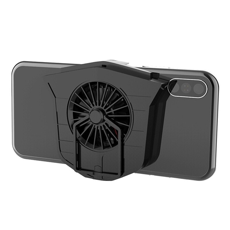 Ventilador de refrigeración para teléfono móvil, soporte de almohadilla de juego, radiador de ventilador para iPhone, Huawei, Xiaomi, tableta Smartphone
