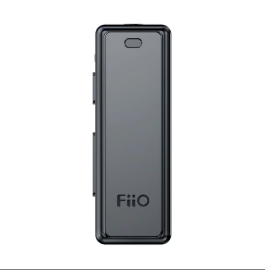 Fiio Btr11 Bluetooth 5,3 receptor Ldac adaptador amplificador de auriculares de Audio inalámbrico amplificador de auriculares personalizado con micrófono: Blanco