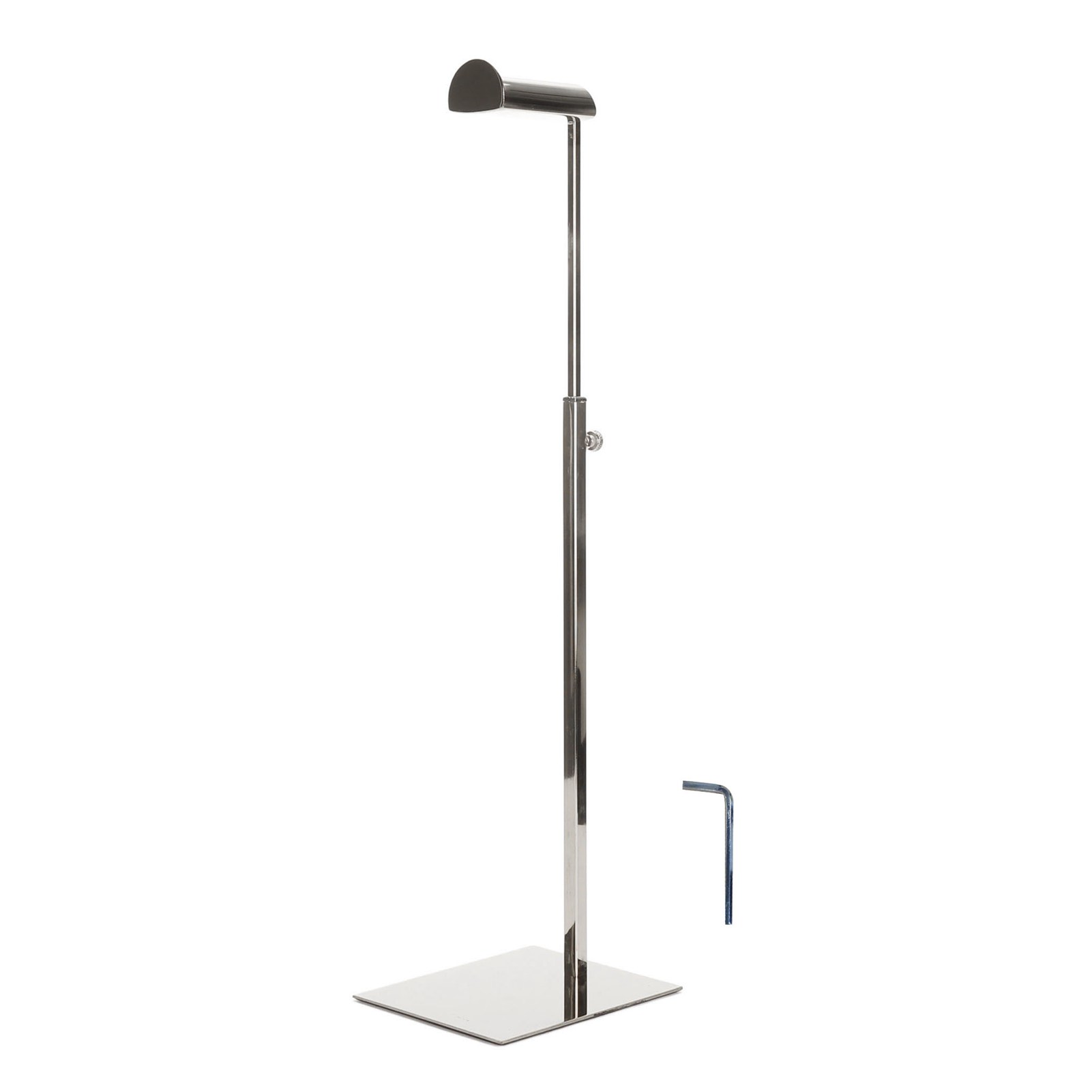 Stainless steel Display Rack Stylish Bags Display Holder Handbag Rack For Household Shopping Malls Clothing Shops: black