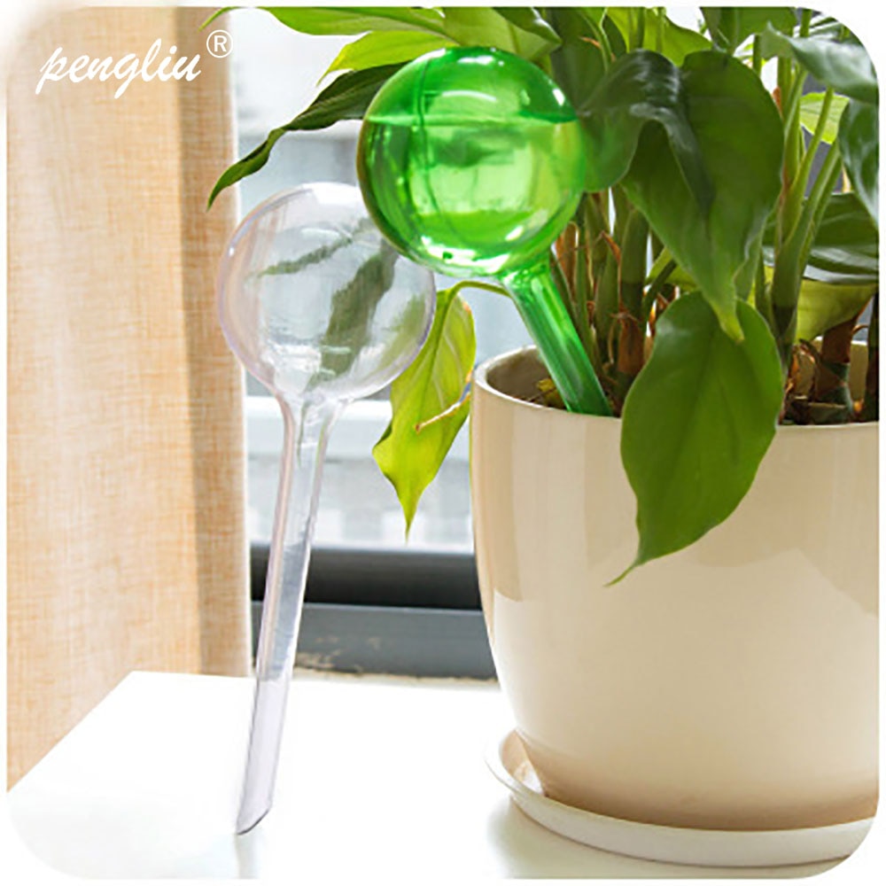PVC Bulb Automatic Self Watering Device Gardening Tools And Equipment Plant Watering For House/Garden Plant Pot