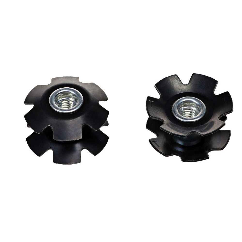 Fiets Schroefdraad Voorvork Stuurinrichting Onderdelen Mtb Racefiets Steering Pijp Flens Ster Moer 1-1/8 "Fiets headset Moer