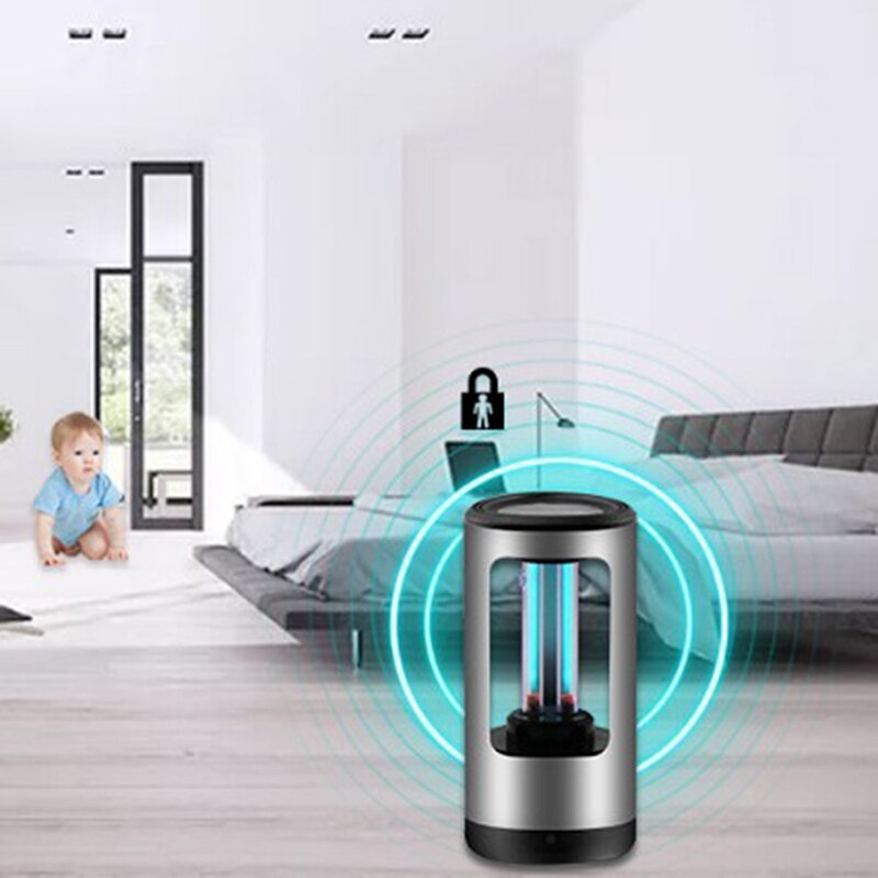 UV UVC Ozone Germicidal Lamp Ultraviolet Disinfection Light Wand Sterilizer