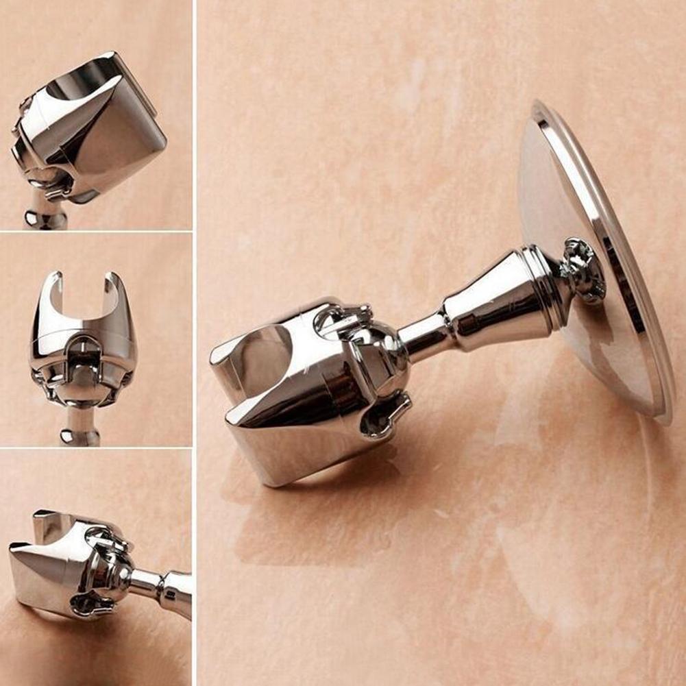 Universal Adjustable Bathroom Moving Shower Head Holder Bracket Mount Suction Cup Shower Holder