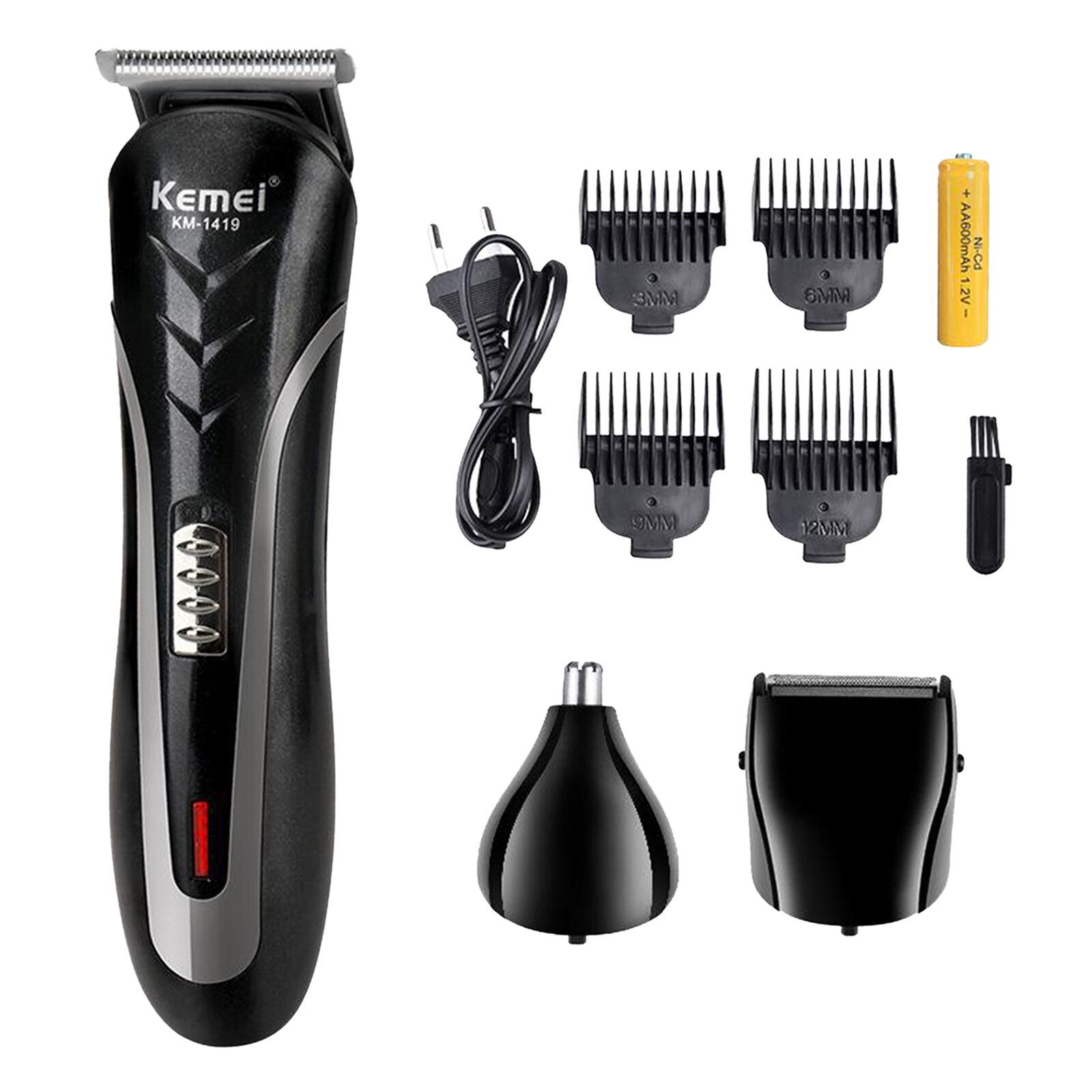 Hair Clippers Barber Haircut Sculpture Cutter Rechargeable Razor Trimmer Adjustable Cordless Edge for Men Kids