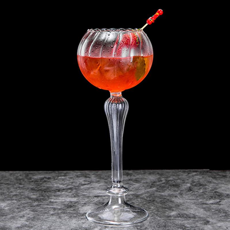 Portable Wine Cup Cocktail Storage Container Goblet Kitchen Bar Drinkware Glass Cup