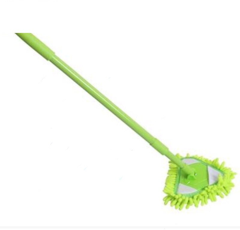 Fregona mini moppe farve tilfældig mini flad doven moppe væg husholdnings rengøringsbørste chenille moppe vask moppe støvbørste og lille