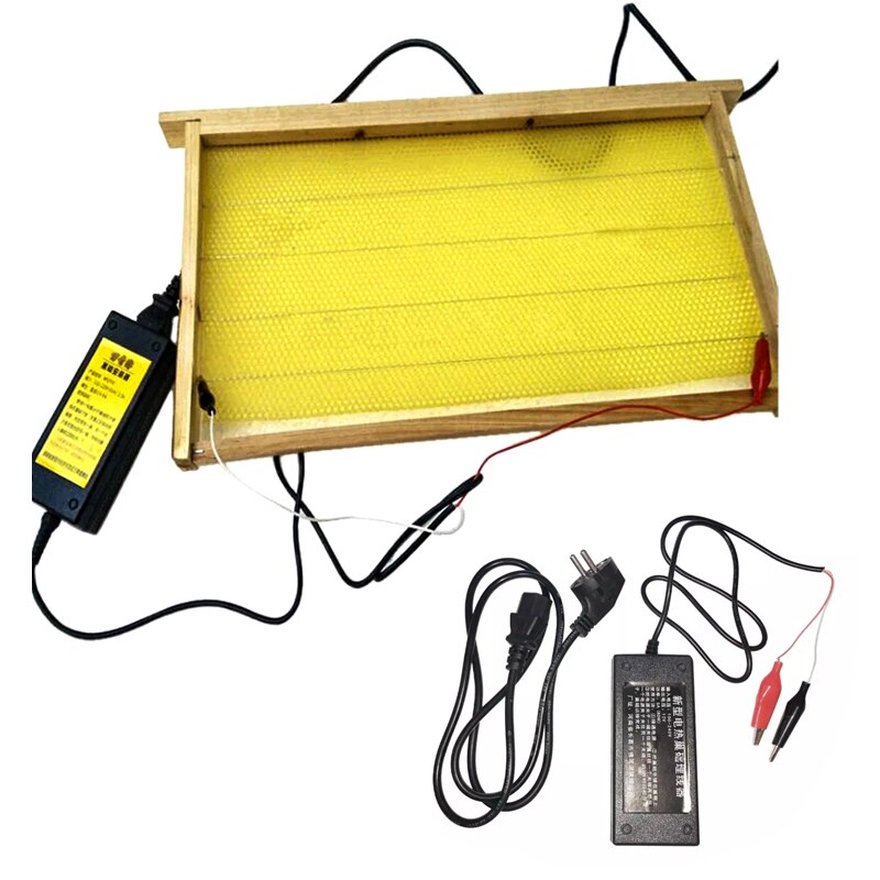 Beekeeping Electric Embedder Heating Device Frame Wire Embedder 220V Beehive Installer Equipment Beekeeper Bee Apiculture Tools