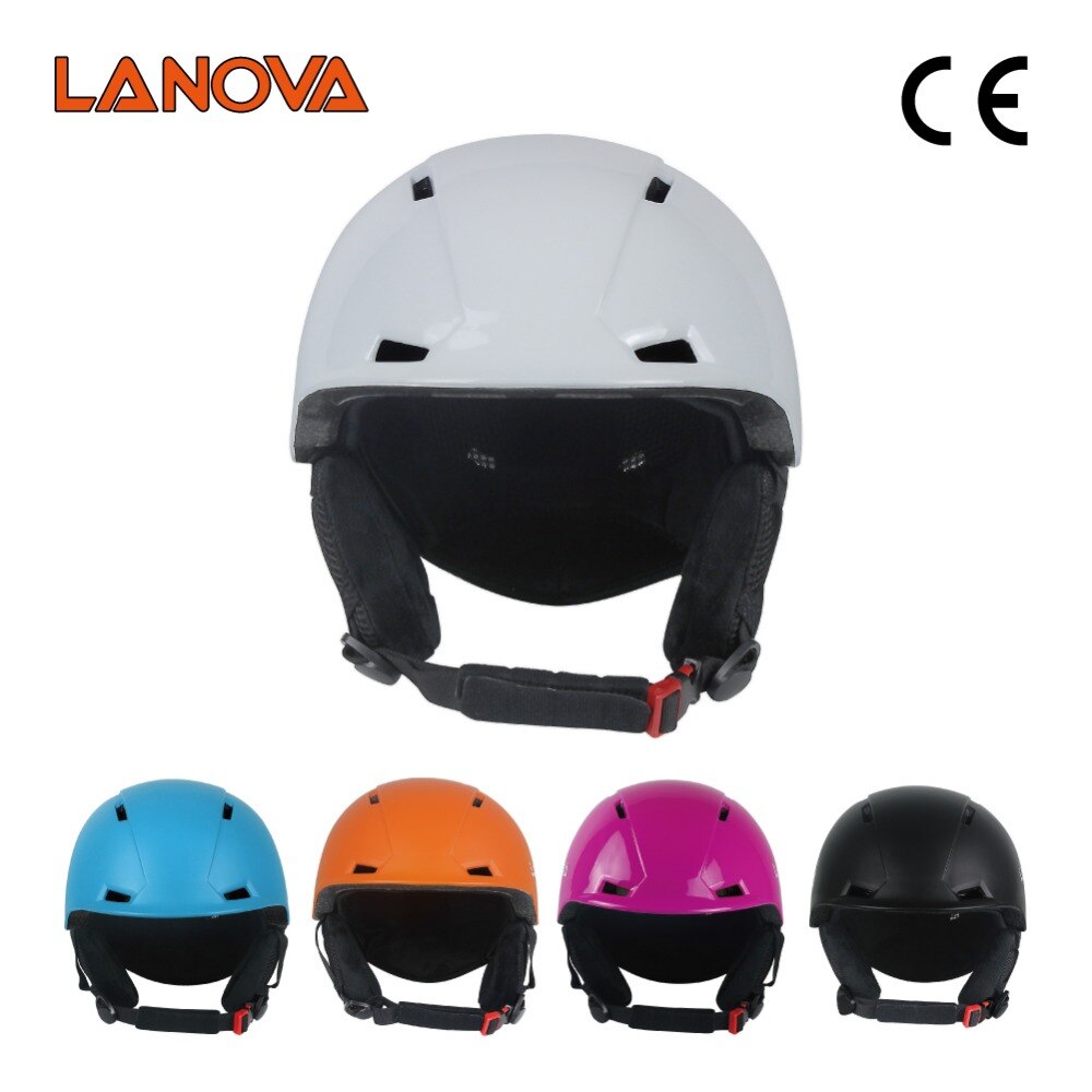 Lanova 3 size White Ski helmet Child Men Women Snowboard Ski Helmet PC+EPS Snow Skating Skateboard Skiing Helmet