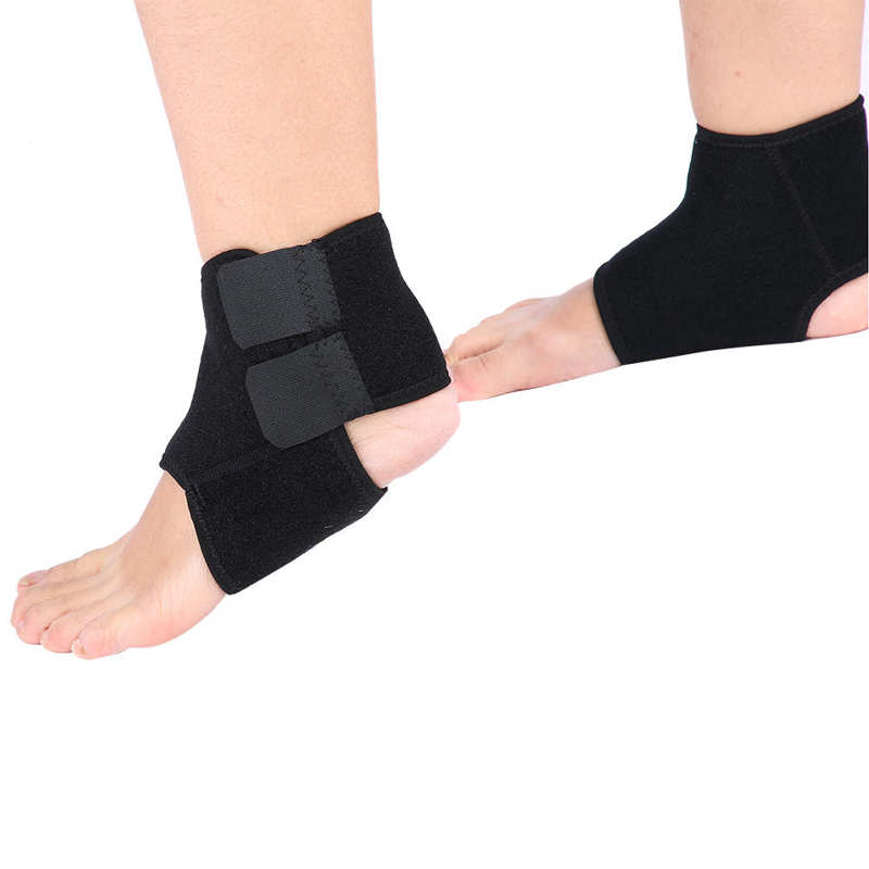 2 Pcs Ankle Support Adjustable Elastic Anti Sprain Ankle Protector Sport Fitness Ankle Guard Bandage