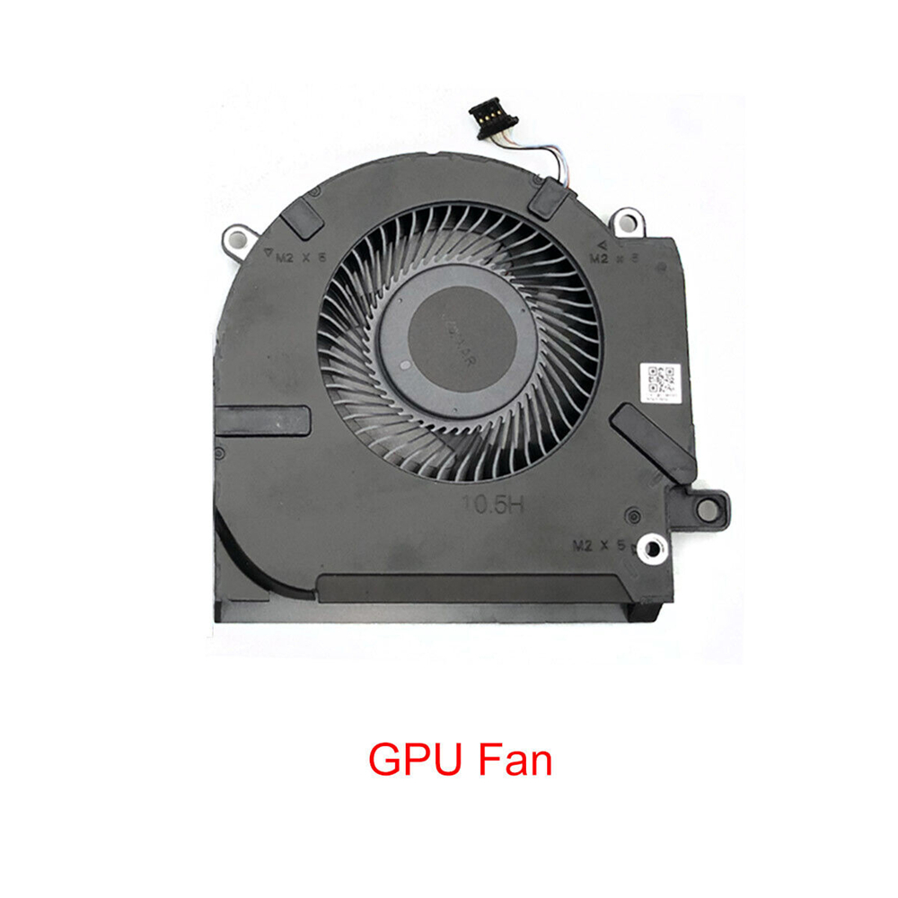 Wentylator chłodzący CPU GPU 12V do wentylatorów HP OMEN 15-EK TPN-Q236 Chłodnica M04216-001 ND8CC02-19j22 19j23 M04215-001 ND8CC03-19C23