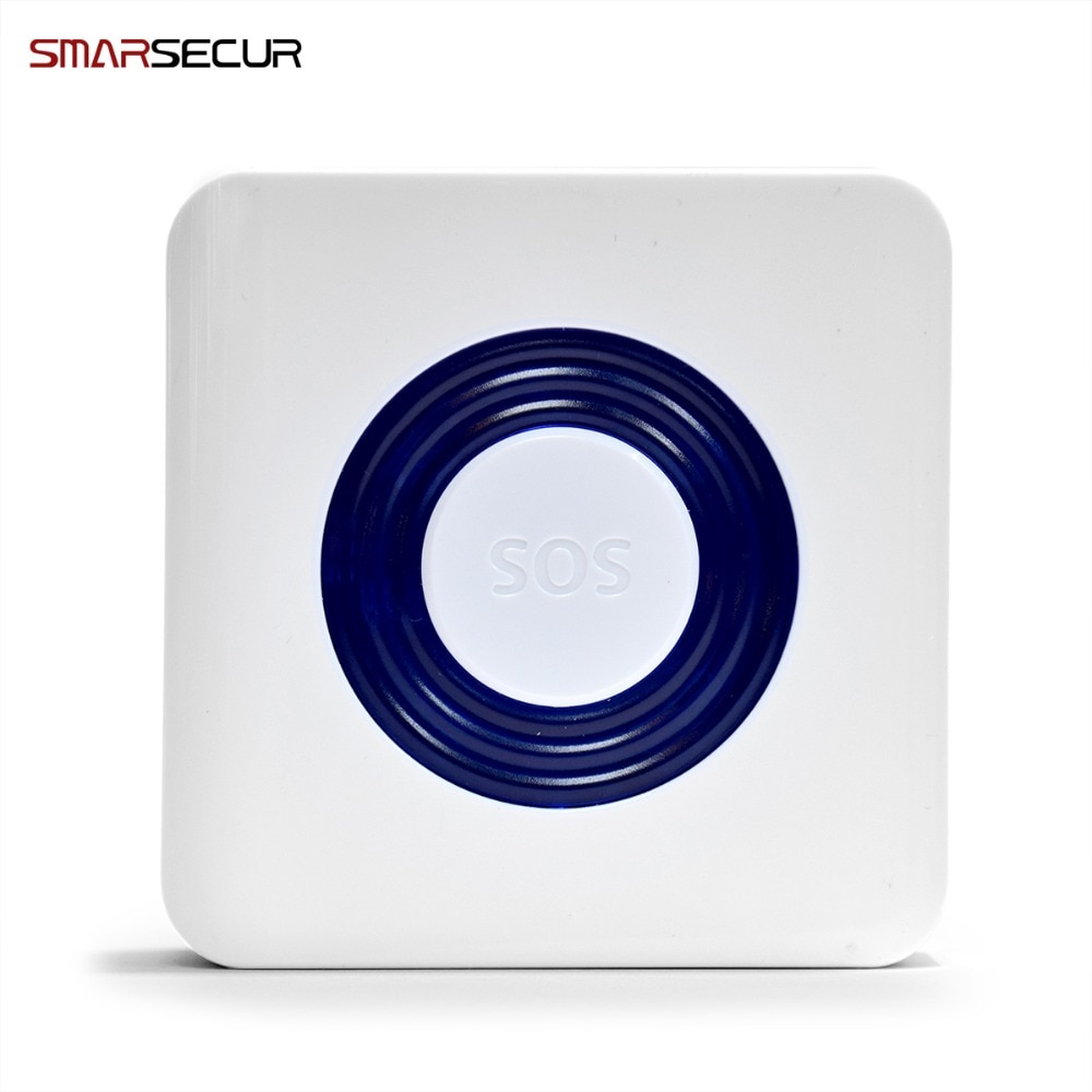 Wireless Indoor Siren For H6 Wireless Home Alarm Security System