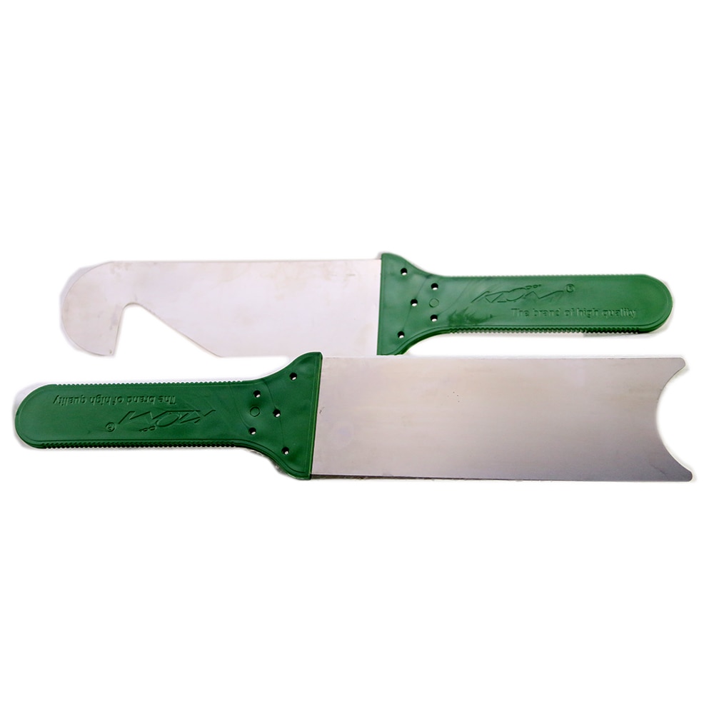 Schlosser Werkzeuge 2 stücke EinfüGen Unterhose für Türschloss Bypass Stanless Stahl Werkzeuge (28cm * 5cm)