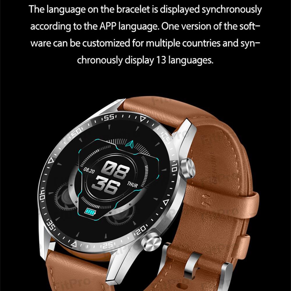 Smart Bracelet Watch Bracelet Wristband Sports Fitness Tracker Heart Rate Sleep Monitoring Bluetooth Call Multifunction Applicab