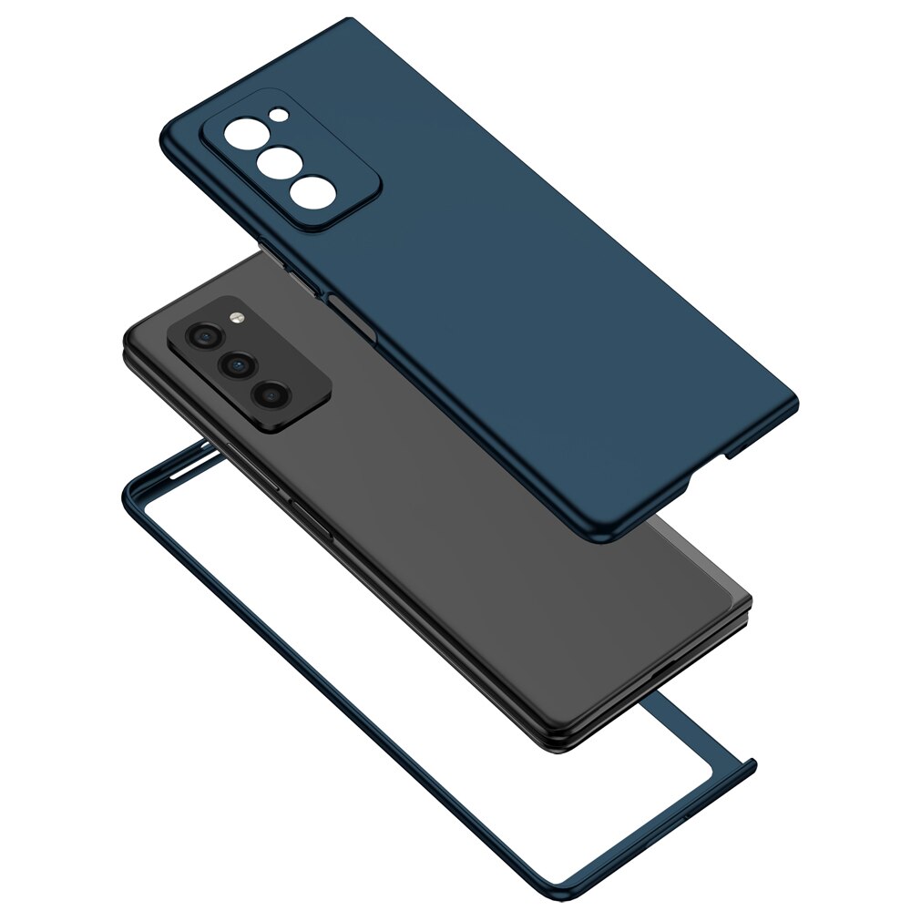 Shockproof PC Bumper Fundas Coque Case for Samsung Galaxy Z Fold2 Zfold Fold 2 Zfold2 5G 7.6 Inch Cover Protective Shell