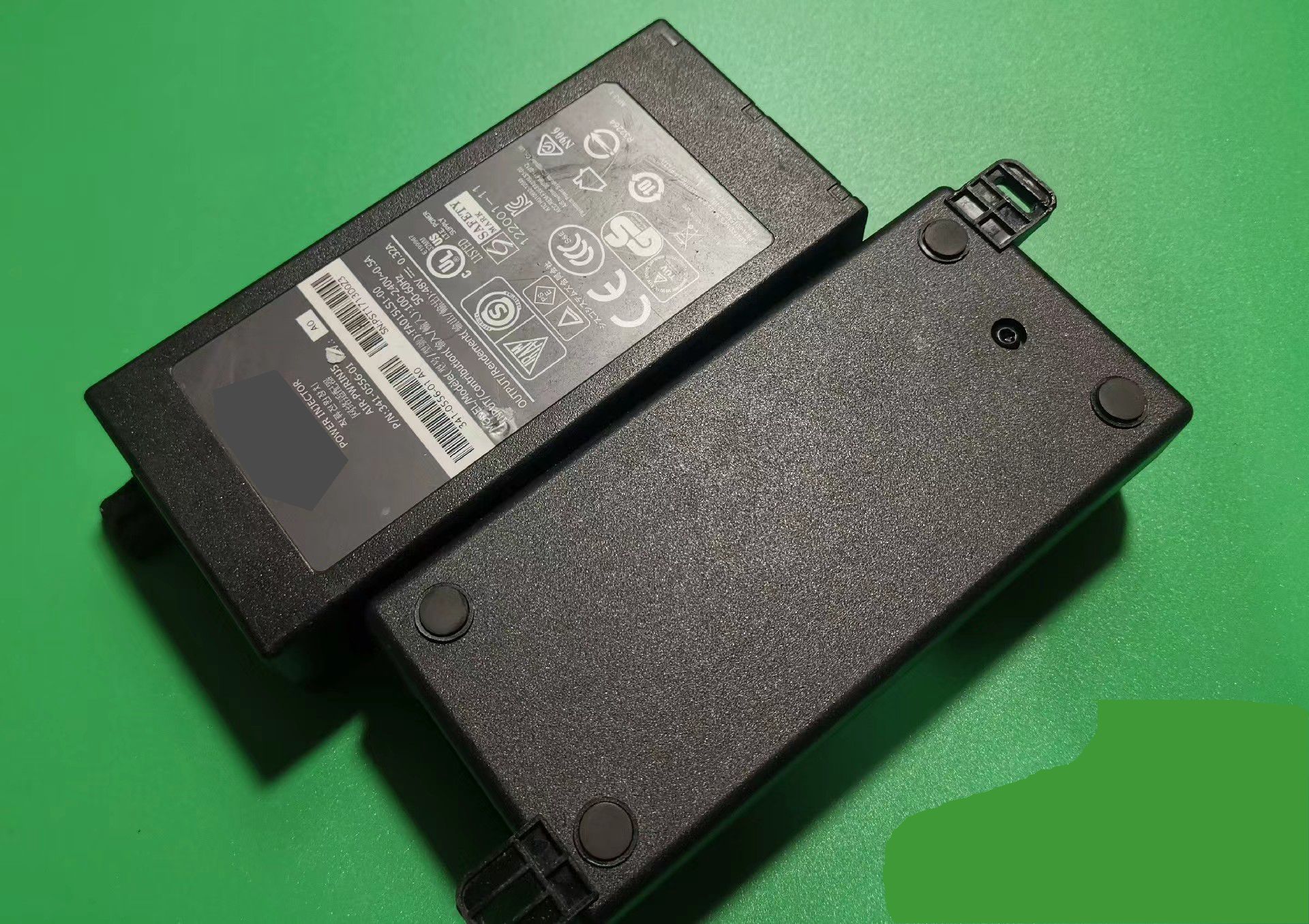 Genuine 56V 0.285A 16W Power INJECTOR Adapter POE16U-1AF 341-0556-01 For CISCO POE Power Supply Adaptor Charger