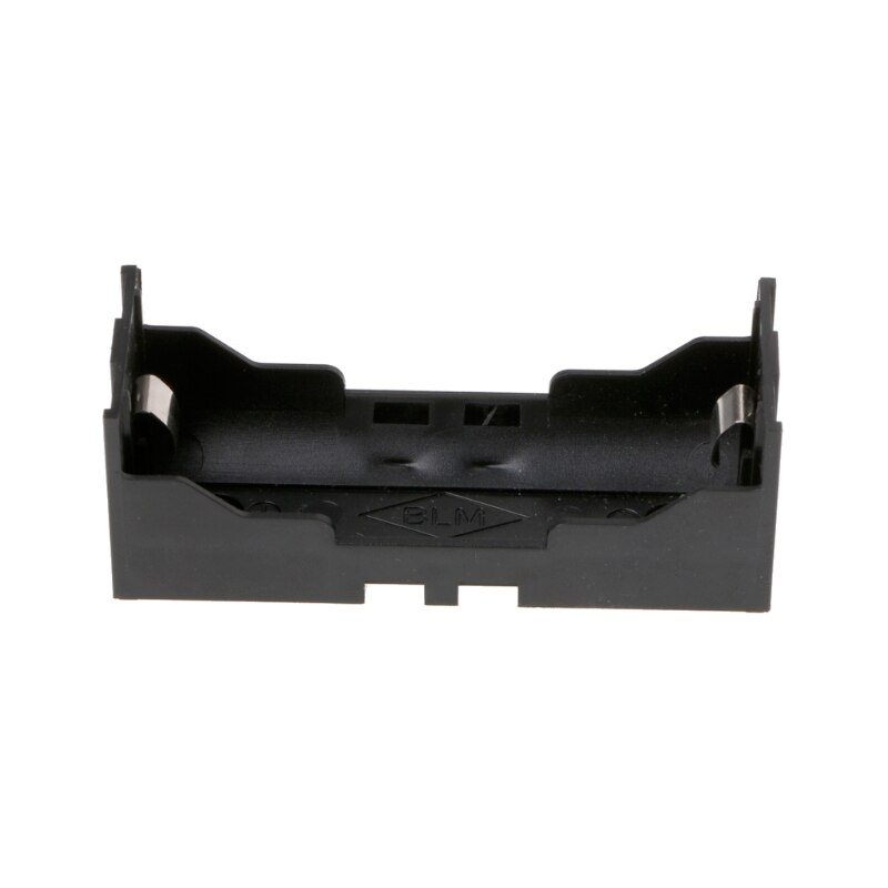 Selbstgebauter batteriebehälter aus 3.7v -bauteilen für 2x 26650 akkus mit 4 pins: Batteriehalter 1