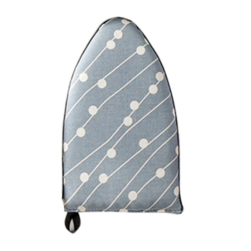 G5AB Garment Steamer Ironing Glove Anti Steam Insulation Mitt Heat Resistant Mini Sleeve Ironing Board for Clothes Steamers: Pointed-Dot