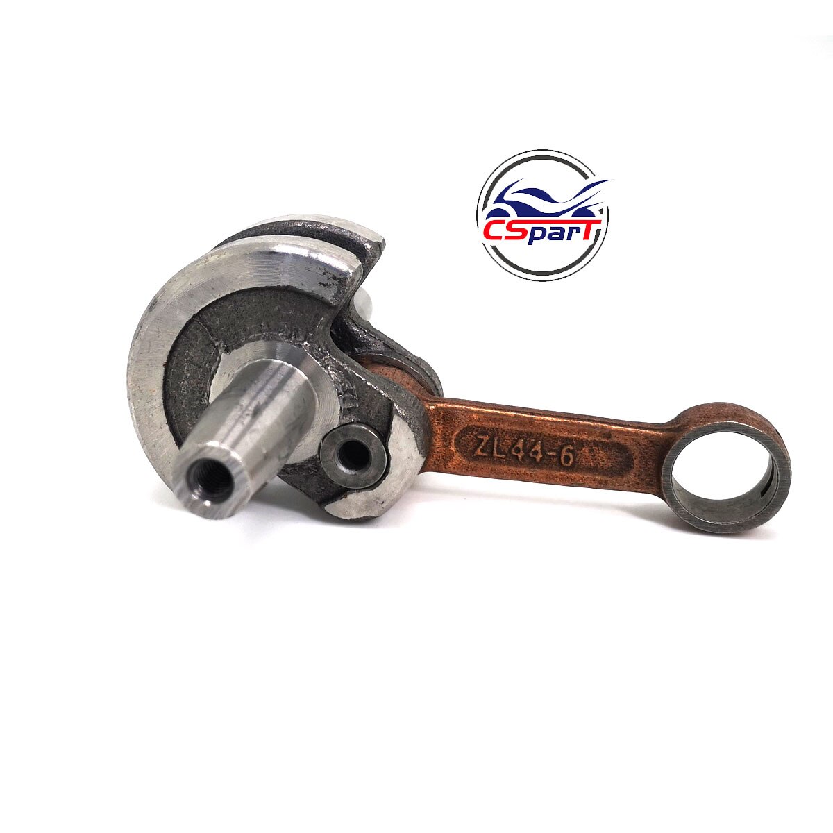 Eje de cigüeñal para Mini Moto de bolsillo, 47CC, 49CC, Dirt Pit Bike, ATV, Scooter de Gas