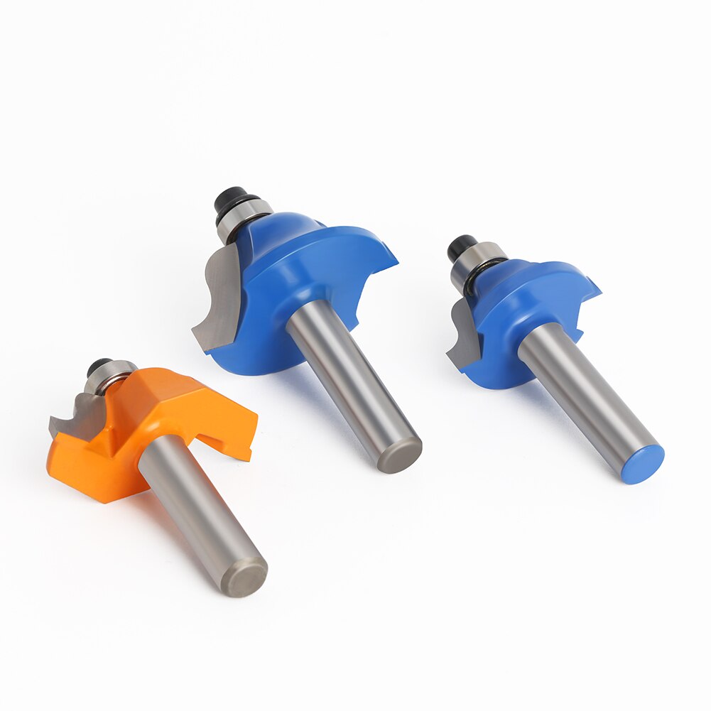 Roman Ogee Edging and Molding Router Bit - Medium -8" Shank CNC tools solid carbide