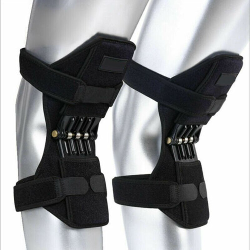 Joint Support Knee Pads Spring Force Breathable Non-slip Power Lift Joint Support Knee Pads
