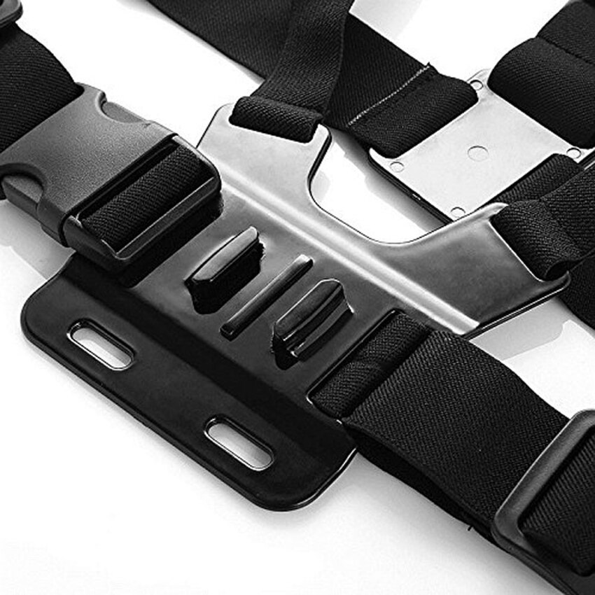 Chest Strap Mount Belt Adjustable Action Camera Chest Mount Harness Elastic For All Action Sports Camera