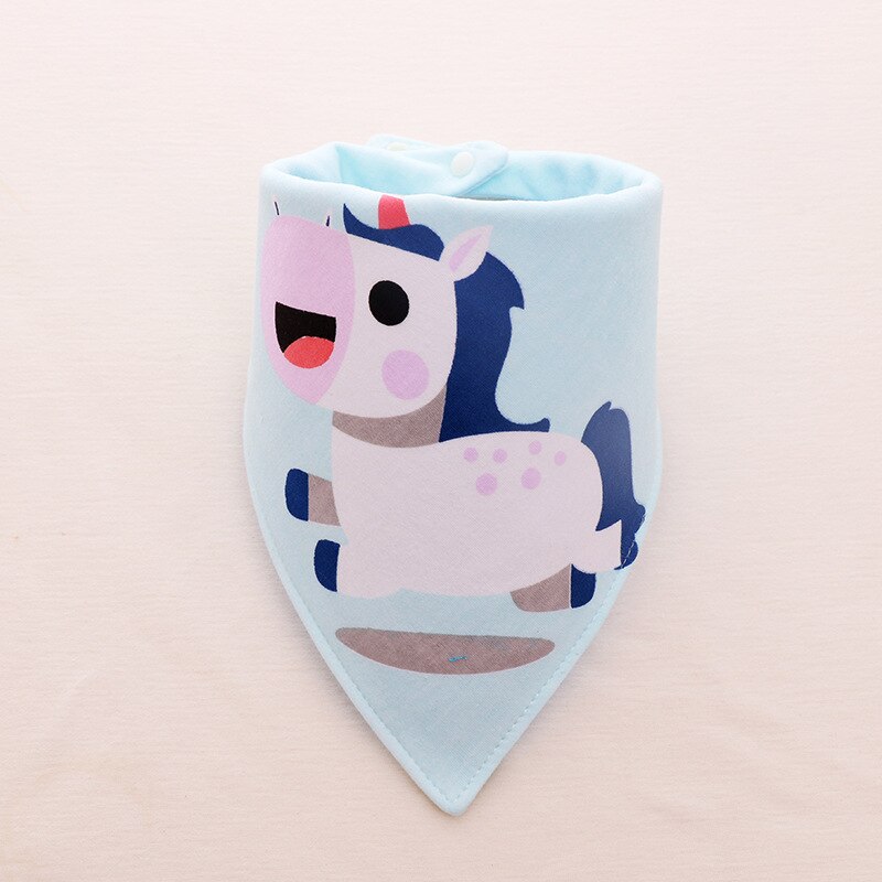 Opruiming! 1pc willekeurige baby slabbers waterdichte kinderen voedingsschort slab boerdoeken zachte cartoon peuter baberos bavoir kleding