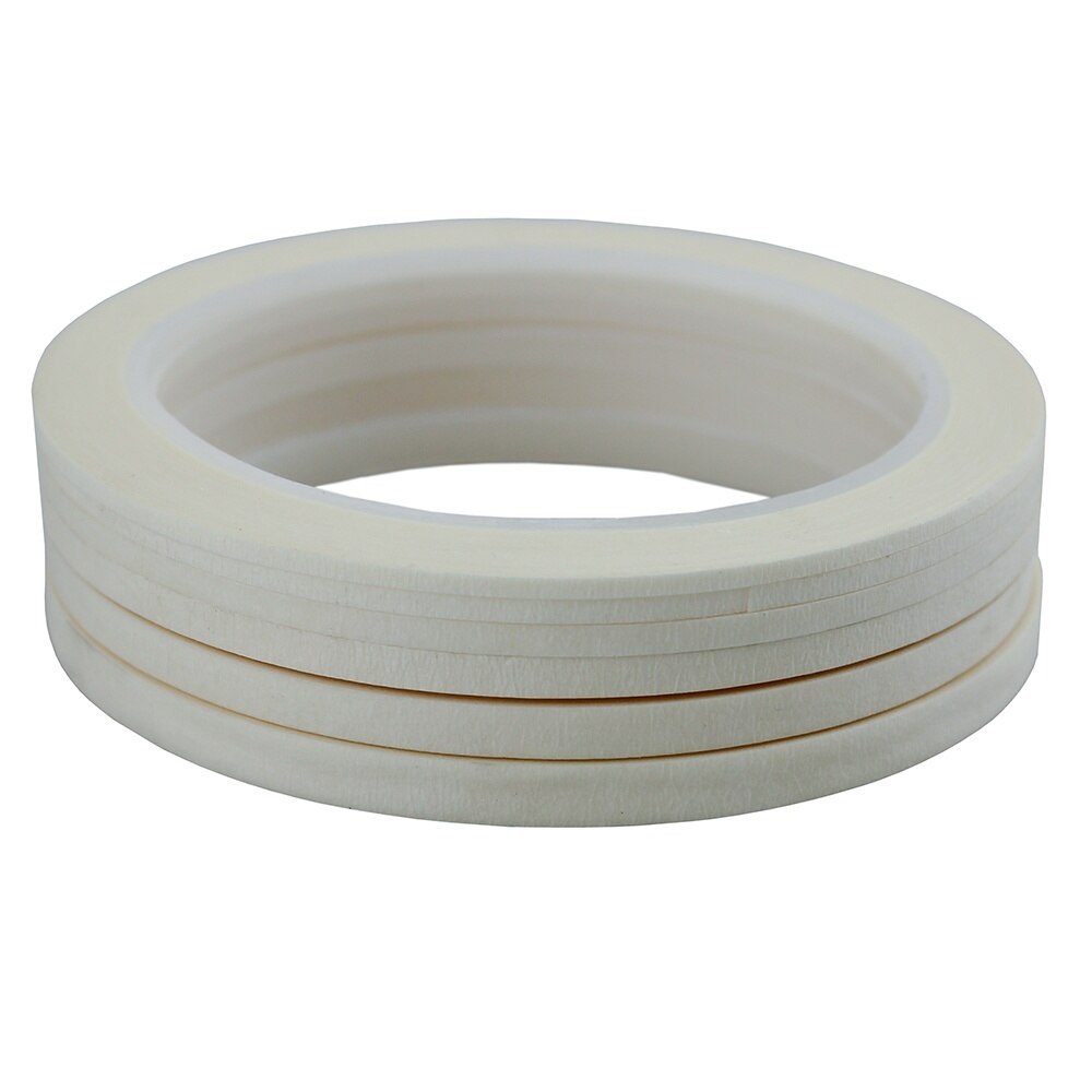 White Thin Paper Masking Tape For Painting &amp; Drawing &amp; DIY Nail Arts &amp; Pattern Making Draping Tape 25M