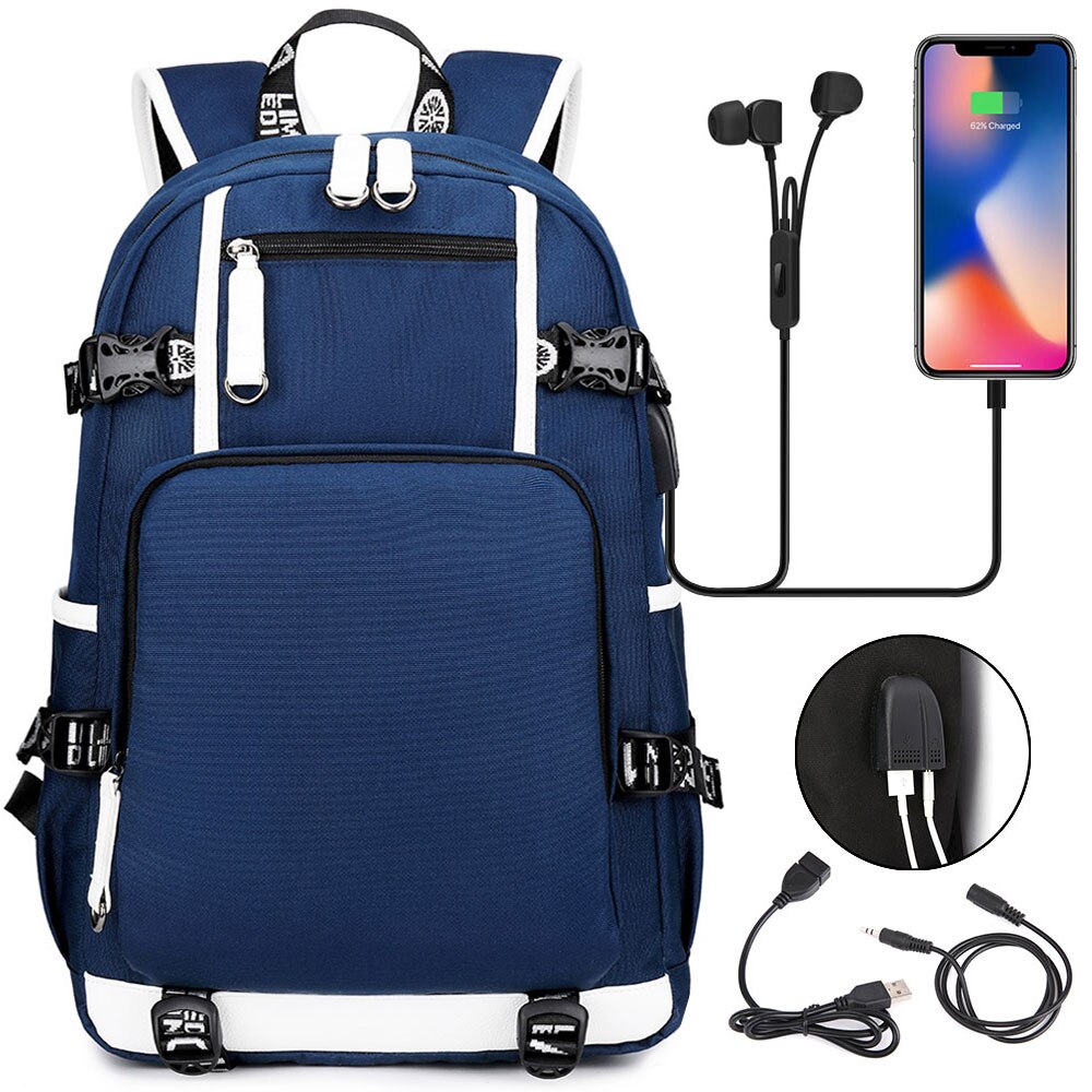 Personalizzare Il Tuo Logo Nome Immagine Zaino per Gli Adolescenti Borse Da Scuola Sacchetto Del Computer Portatile Impermeabile di RICARICA USB Mochila Feminina Borsa Da Viaggio: your picture  17