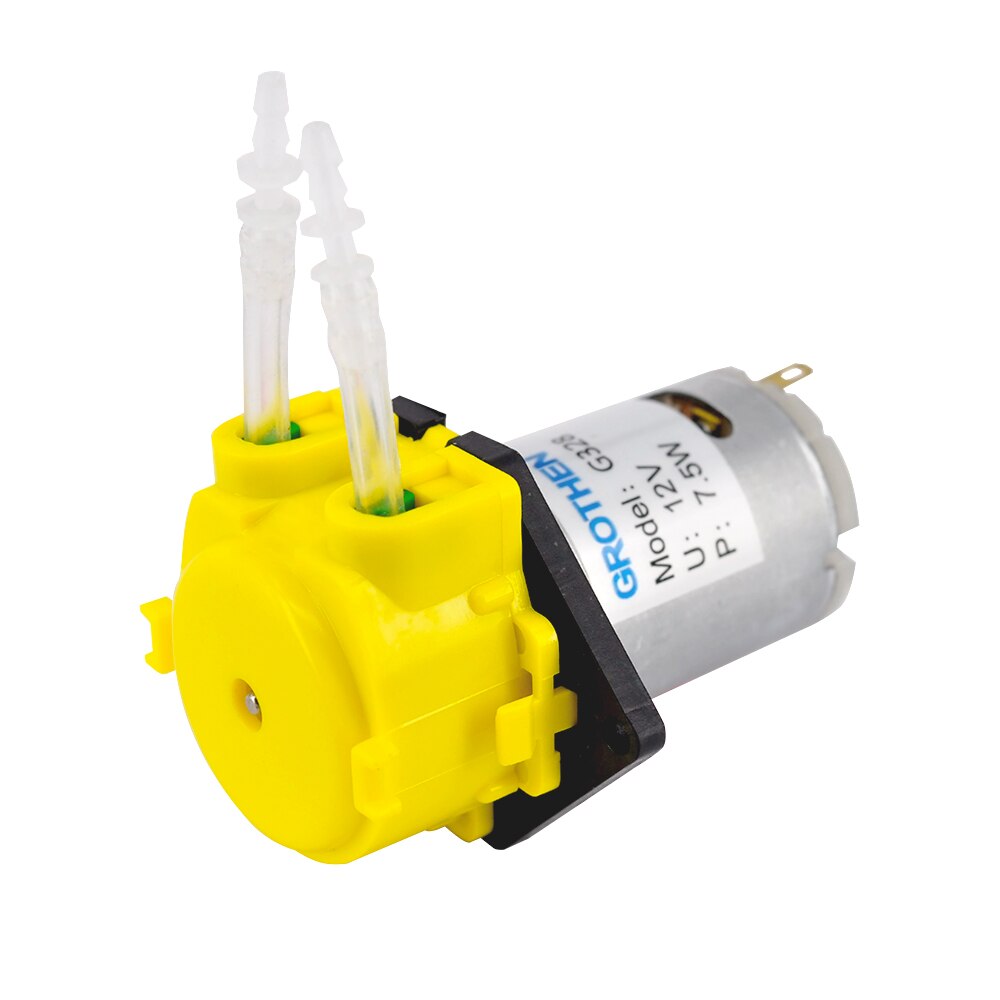 12 V farbe dosierpumpe schlauch pumpe mit motor und schlauch für Aquarium Lab Analytische wasser schläuche schlauch pumpe durch GROTHEN
