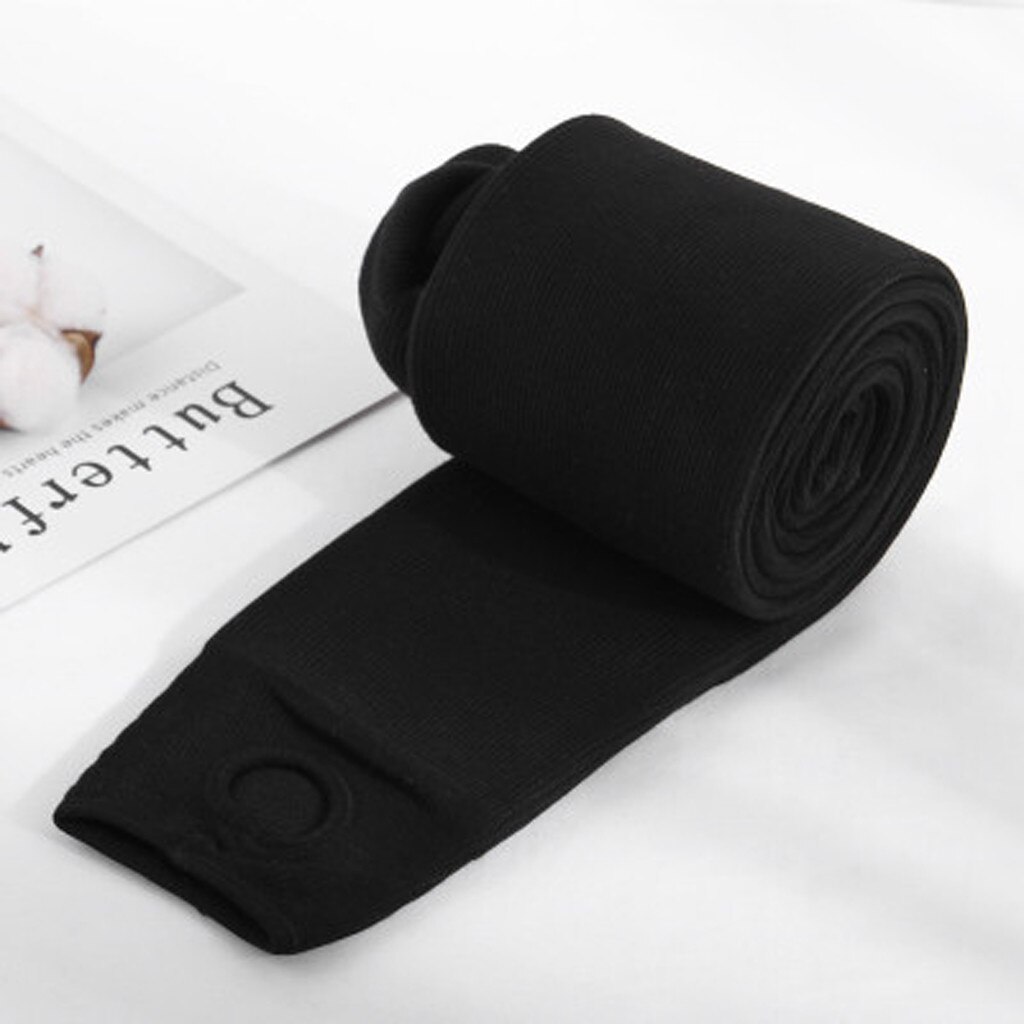 Vrouwen Strakke Spiraal Broek Warme Leggings Vrouwen Skinny Warme Broek Volledige Fluwelen Leggins Gebreide Dikke Super Elastische Leggings d #