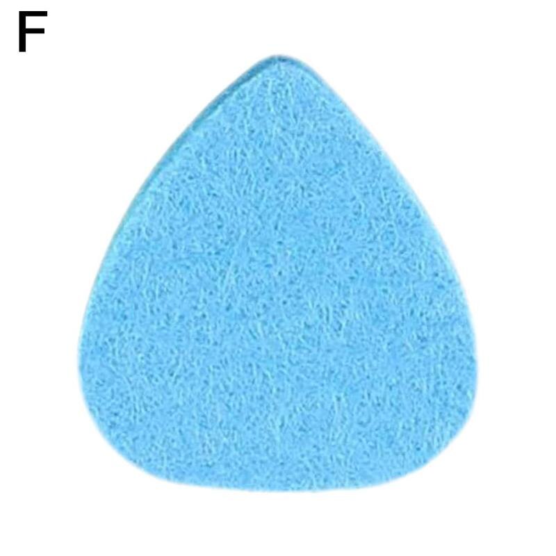 Multi Color Guitar Pick Wool Felt Picks Guitar Accessories Ukulele Soft Felt Picks 1pcs: F