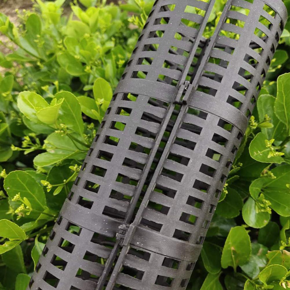 Protecteur de tronc d&#39;arbre de plante, couvercle de Protection en plastique résistant aux intempéries, outils de Protection des plantes, accessoires de fournitures de jardin 3/6 pièces