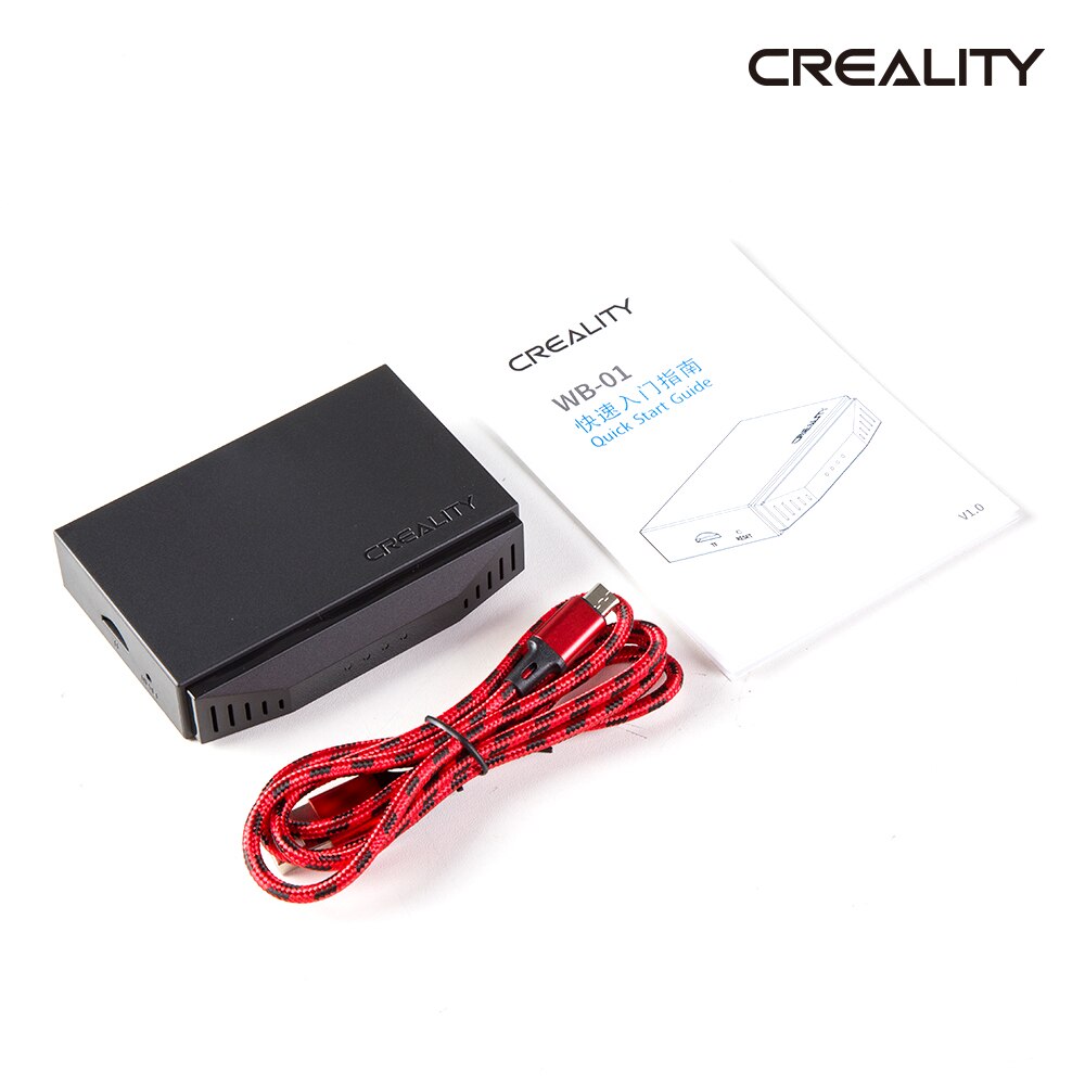 CREALITY 3D Printer Parts WiFi Cloud Box Relevant Parameters Set Up Directly By The APP Of Creality Cloud