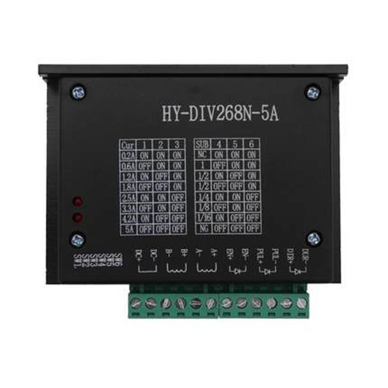 Tb6600 0.2-5a driver cnc-controller  tb6600 stappenmotoren voor nema 17 nema 23 motor cnc-routercontroller