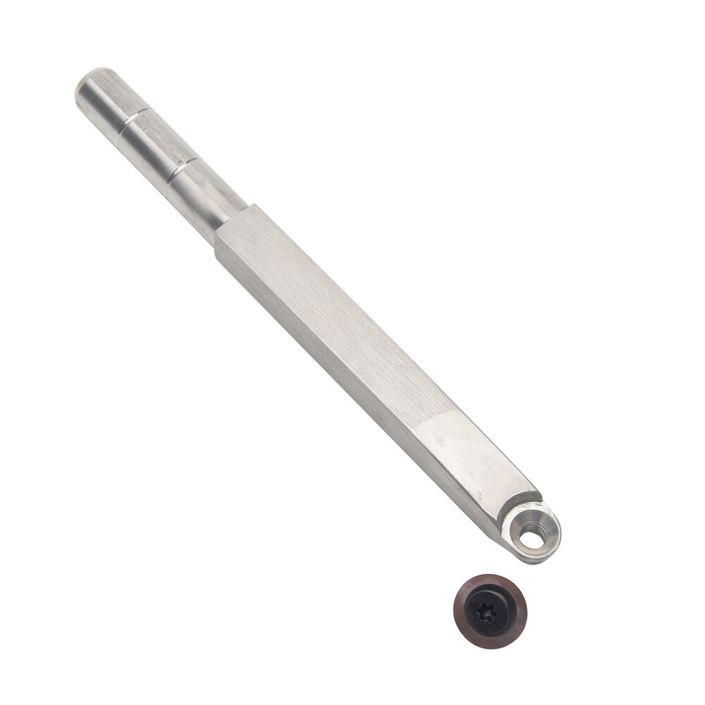 Wood Turning Tool With Handle Chisel Woodworking Hobbyist Rustproof Insert Cutter Carpenter DIY Lathe Practical Home Sharpening