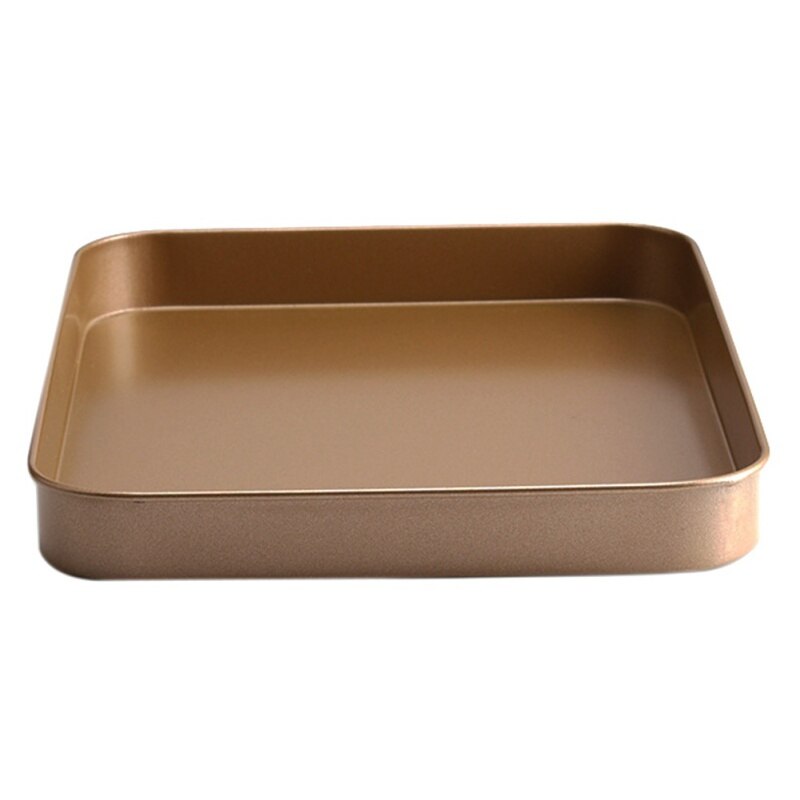 1pc 10 tums non-stick rektangulär bakplåt bakplåt bröd baguette bakplåt form form kök bakform: Default Title