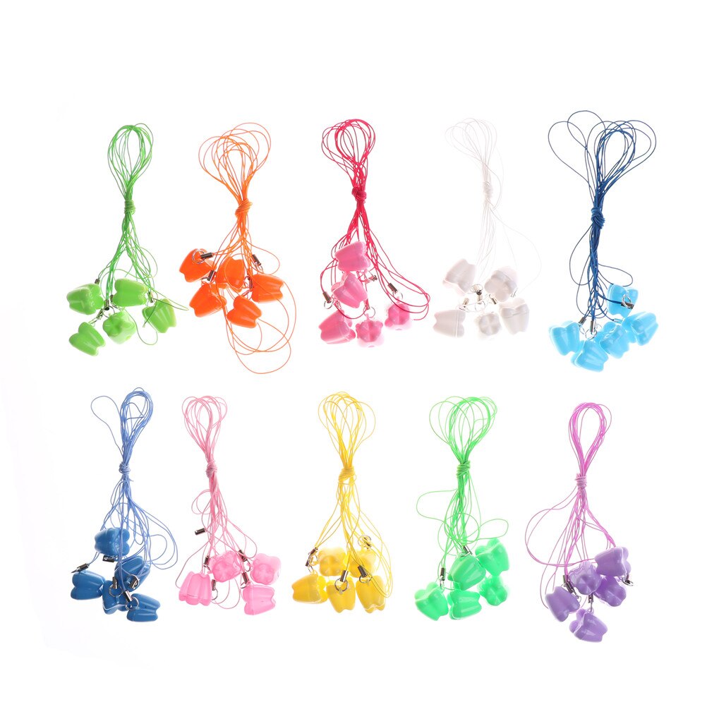 10/1PCS Children's Milk Teeth Storage Boxes Tooth Shape Childhood Souvenir Save Teeth Box Kid Teeth Collecting Mini Container